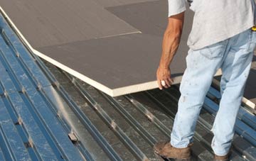 benefits of insulating Steventon flat roofing