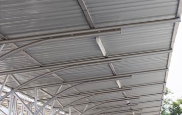 installing Steventon metal roofing