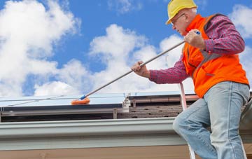 Steventon soft wash roof cleaning